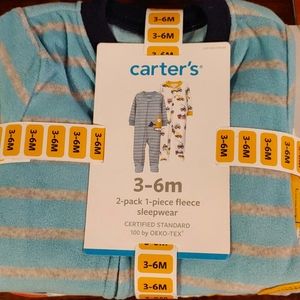 CARTERS 2pack Infant Sleepwear